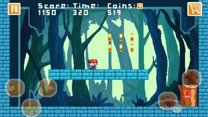 Super Mano Run android App screenshot 4