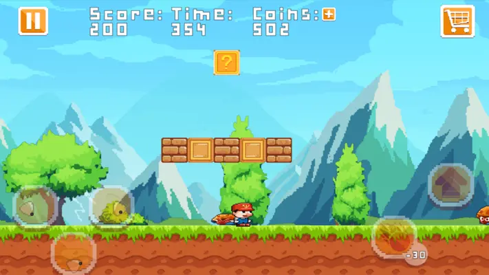 Super Mano Run android App screenshot 5