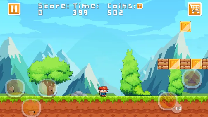 Super Mano Run android App screenshot 6