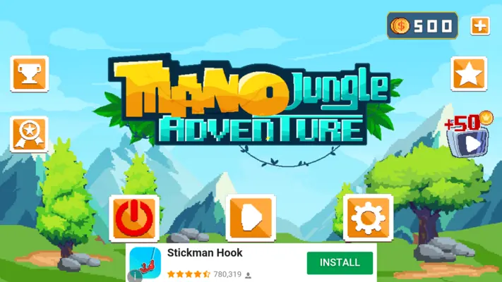 Super Mano Run android App screenshot 7